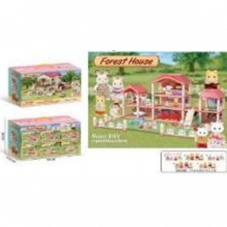Дом Forest House №111-434B