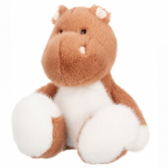 Игрушка мягконабивная ТМ "Relana" Бегемот, 25 см, в/п 35*22*11 см