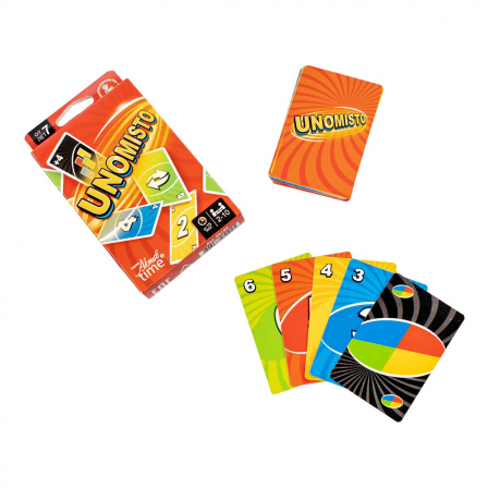 Игра настольная "UnoMisto" серии "Актив time"