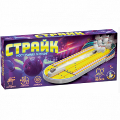 Игра "Настольный боулинг. Страйк" Aктив time
