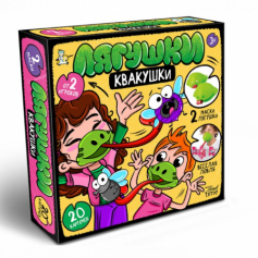 Игра настольная Лягушки-Квакушки серии "Aктив time"
