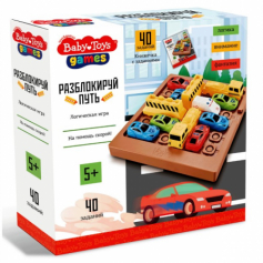 Игра настольная "Разблокируй путь" Baby toys