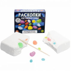 Раскопки "Светящиеся камни" (25 камней)