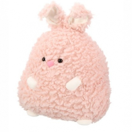 Игрушка мягконабивная ТМ "Relana" Зайчик розовый, 35 см, в/п 40*30*22 см