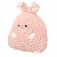 Игрушка мягконабивная ТМ "Relana" Зайчик розовый, 35 см, в/п 40*30*22 см