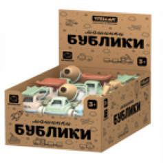 Машинка «Бублик» в шоу-боксе. Коллекция «Зефир»