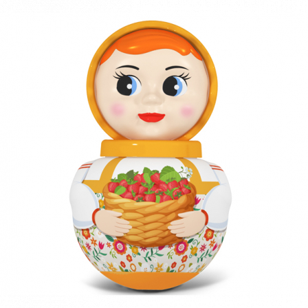Неваляшка малая "Девочка" (п/пакет) 01765