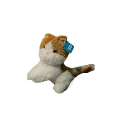 А Мягкая игрушка Кошка полосатый хвост 2523-U-22