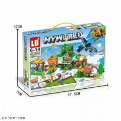Конструктор My World №LB317