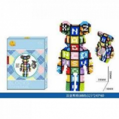 Конструктор Bearbrick 3D, 4750 дет. №7109