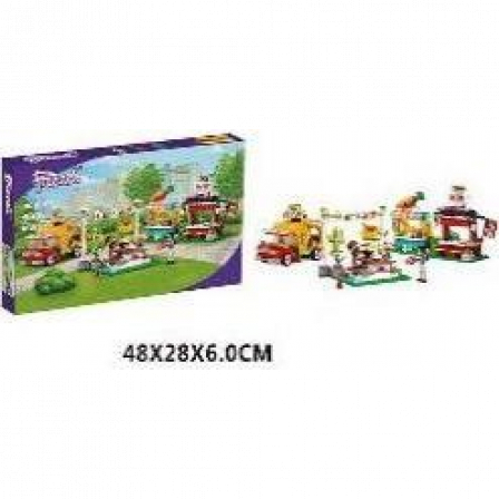 Конструктор френдс, 630 дет. №60169