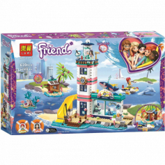 Конструктор 11372 Friend 639 дет