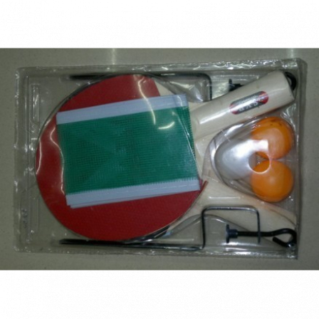 Ракетки для настольного тенниса, 2 шт, 3 шарика, сетка.25*15*5