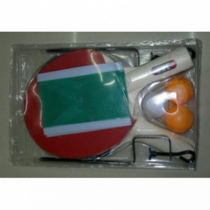 Ракетки для настольного тенниса, 2 шт, 3 шарика, сетка.25*15*5