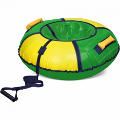 Тюбинг ТБ1К-85 зеленый/желтый