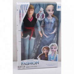 Ф Кукла 2 в 1 Fashion 48/96  YF1138C
