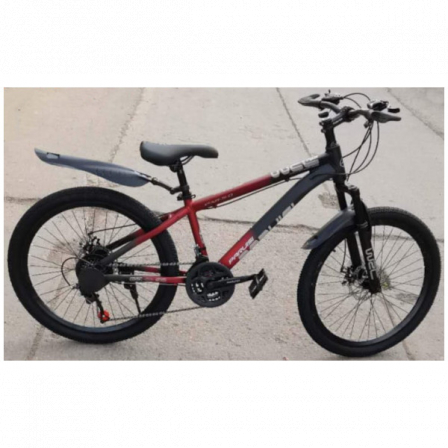 24" Велокомплект PARUISI/24/алюминий/спицы 24PRS-A3 чер-синий