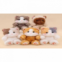 А Мягкая игрушка Кошка (с запахом)
