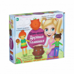 Набор для творчества BONDIBON МК Игрушка из фетра в ассор.