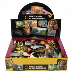 Игрушки пластизоль домашние животные в асс. в дисп. ИГРАЕМ ВМЕСТЕ..