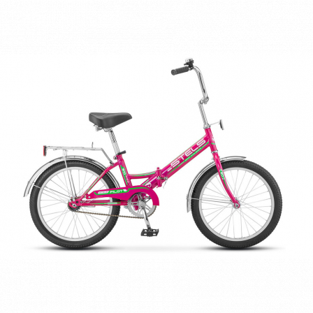 20" Велосипед Stels Pilot 310 С 12 рама (малиновый) Азимут