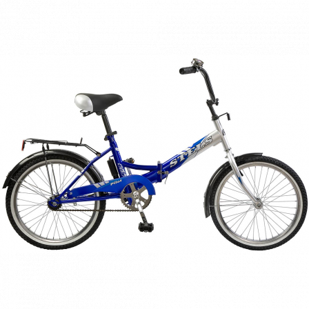 20" Велосипед Stels Pilot 410C 13 рама (синий) Азимут
