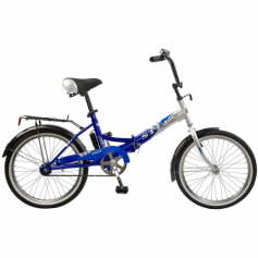 20" Велосипед Stels Pilot 410C 13 рама (синий) Азимут