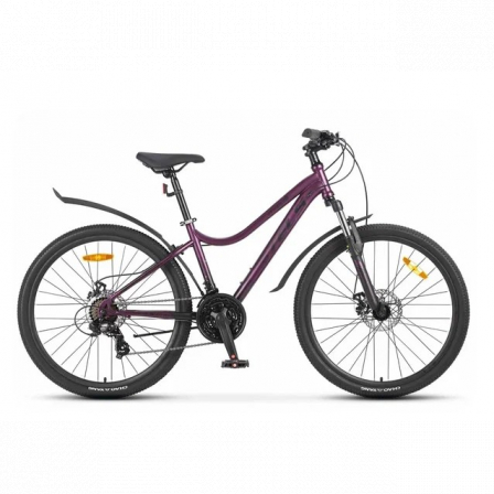 26" Велокомплект Stels MISS 510 MD 15 рама (темно-фиолет)