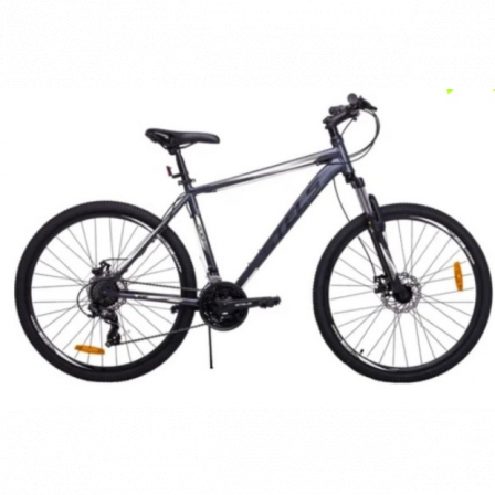 27.5" Велосипед Stels Navigator 700 MD 19 рама (серый/черный)  Азимут