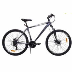 27.5" Велосипед Stels Navigator 700 MD 19 рама (серый/черный)  Азимут