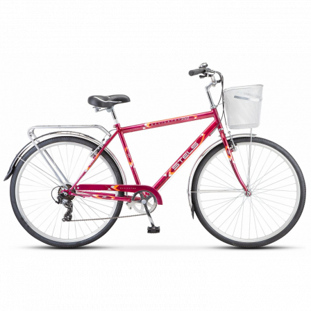 28" Велосипед STELS Legenda 350 28V (20" Пурпурный) азимут
