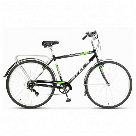 28" Велосипед Stels Avangard 350 28V (20"Черный) азимут