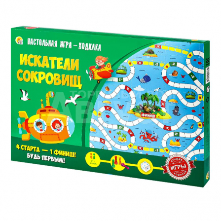 Лучшие игры ходилки ИСКАТЕЛИ СОКРОВИЩ