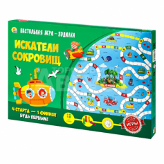 Лучшие игры ходилки ИСКАТЕЛИ СОКРОВИЩ