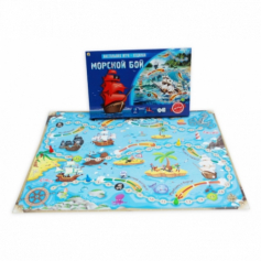 Игра-ходилка. МОРСКОЙ БОЙ (Арт. ИН-8971)