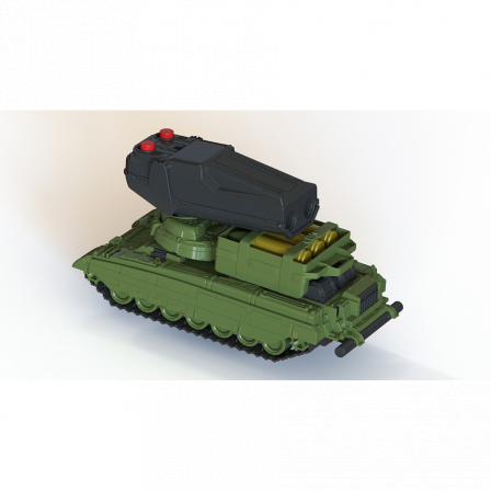 БМП «НП-01» с ракетной установкой и боеприпасами