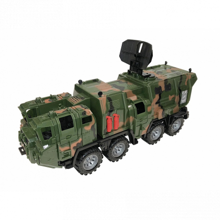 Военный тягач "Щит" с кунгом (камуфляж) инд. кор