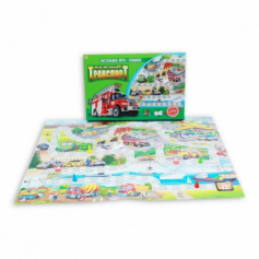 Игра-ходилка. ВАЖНЫЙ ТРАНСПОРТ