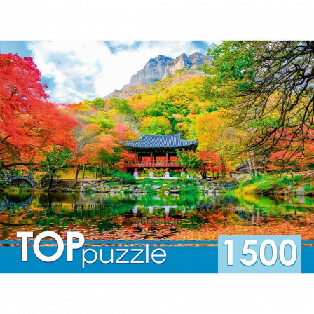 TOPpuzzle. ПАЗЛЫ 1500 элементов. ПОГОДА В ГОРАХ