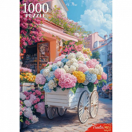 ПАЗЛЫ 1000 элементов. ЦВЕТОЧНАЯ ЛАВКА