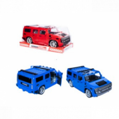 Машина инерционная «Hummer» с открывающимися дверьми.31,5*12*10