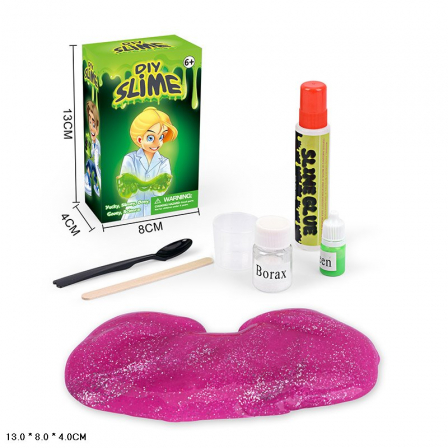 Набор для изготовления слайма DIY SLIME в коробке.13*8*4