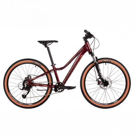 24" Велокомплект Stinger Laguna JR красный, алюминий, размер R