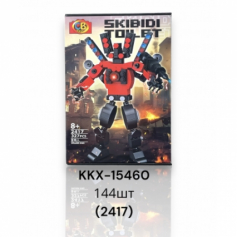 А Конструктор SKIBIDI  327 дет (СВ2417)