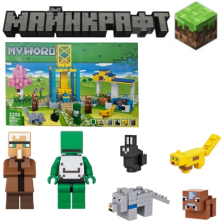 А Конструктор Minecraft 450 дет  (2252)
