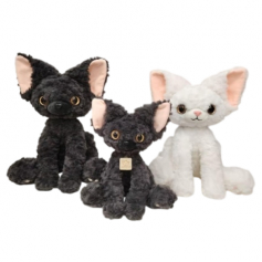 А Мягкая игрушка Кот Девон-рекс 2497-M-25