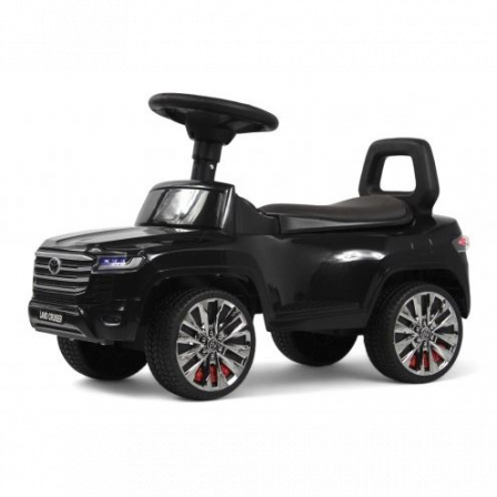 Детский толокар Toyota Land Cruiser 300 Z002ZZ-D черный