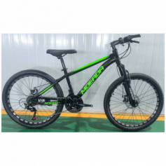 24" Велокомплект MOERDA 24 сталь/спицы MD24 черно-красный