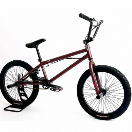 20" Велокомплект MINGDI-BMX 20-200 сталь/спицы черно-красный