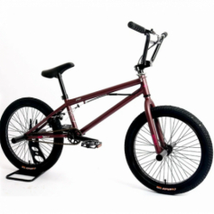 20" Велокомплект MINGDI-BMX 20-200 сталь/спицы черно-красный